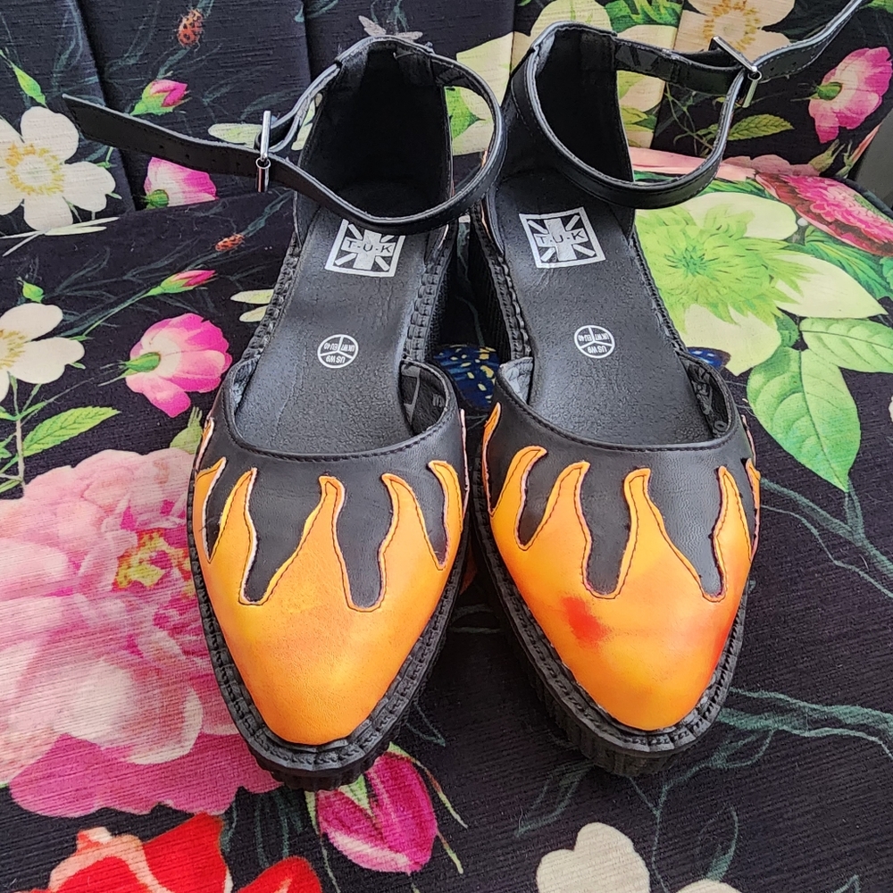 TUK Flame Creeper Platform